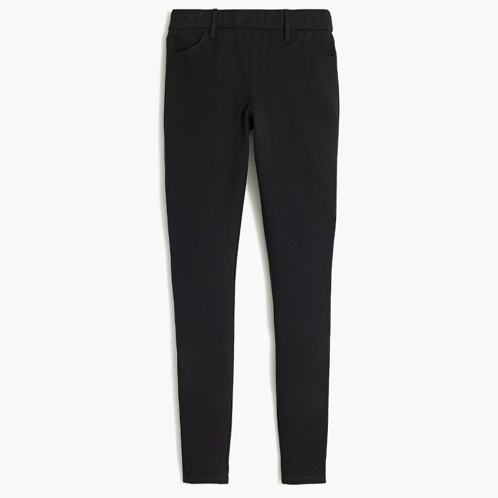 Size 8 - J Crew Gigi Pant - Black